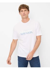 Brax Herren Shirt Style TED white, weiß, Gr. XXL