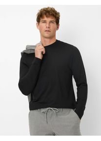 Brax Herren Shirt Style TIMON black, schwarz, Gr. XL