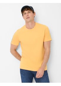 Brax Herren Shirt Style TED sunrise, gelb, Gr. XL