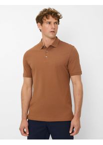 Brax Herren Polo Style PETE cacao, braun, Gr. XXL