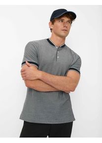 Brax Herren Polo Style PIERCE navy, dunkelblau, Gr. 4XL