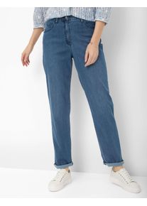 Raphaela by Brax Damen Five-Pocket-Hose Style CORRY STONED SLIGHTLY USED, denim blau, Gr. 36
