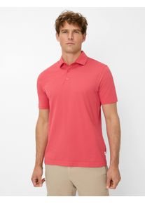 Brax Herren Polo Style PEPE sunset, hellrot, Gr. S