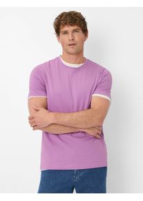 Brax Herren Shirt Style TED lilac, lila, Gr. XL