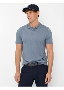 Brax Herren Polo Style PARVIS cloud, Blau, Gr. 4XL