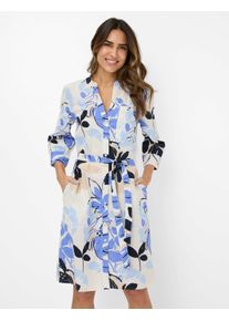 Brax Damen Kleid Style GIULIA sapphire blue, Blau, Gr. 40