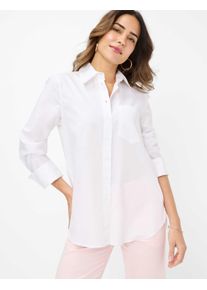 Brax Damen Hemd Style VIKI white, weiß, Gr. 34