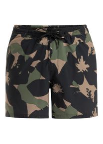 Quiksilver Herren Boardshorts "Surfsilk Straight 16""grape leaf handtman, Gr. L, 92% Polyester, 8% Elasthan, Hosen