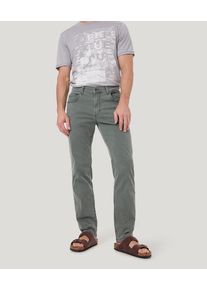 Herren 5-Pocket-Jeansjade stonewash, casual, Gr. 34, Pioneer Authentic Jeans, Denim/Jeans, Obermaterial: 90% Baumwolle, 8% Polyester, 2% Elasthan,