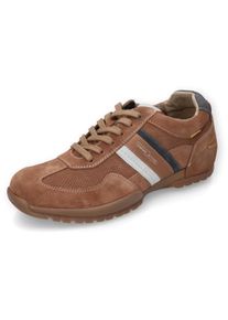 Camel Active Herren Schnürschuh, Gr. 44tan kombiniert, Veloursleder, casual, Schuhe, Freizeitschuh, Sneaker, Trachtenschuh mit Lederinnenausstattung