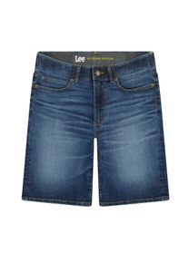 Lee Herren Jeansshorts "XM 5 POCKET"legends, casual, Gr. 31, Denim/Jeans, Obermaterial: 77% Baumwolle, 21% Polyester, 2% Elasthan, Jeans, Extreme