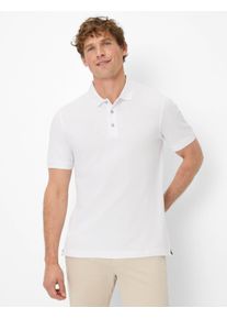 Brax Herren Polo Style PETE white, wei&szlig;, Gr. L