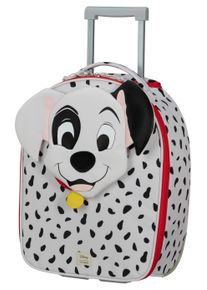 Samsonite Kinderkoffer "HAPPY SAMMIES DISNEY Dalmatian Patch", schwarz-weiß, Polyester, festlich, Koffer, Kindergepäck Kindertrolley Reisegepäck