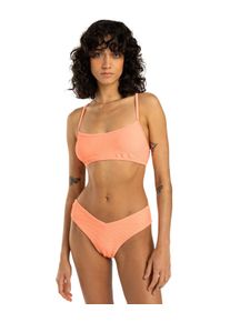Billabong Damen Bikini-Hose "Tanlines Fiji"peach tart, Gr. XS, 91% Polyester, 9% Elasthan, Badehosen