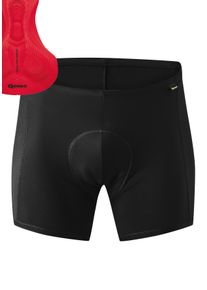 Gonso Herren Fahrradhose "Sitivo U M", rot, Gr. M, 92% Polyamid, 8% Elastan, Hosen, Herren Fahrradunterhose, atmungsaktive Radhose, Sitzpolster,
