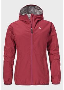 Schöffel SCHÖFFEL Damen Outdoorjacke "Hiking Jacket Style Migandi WMS", rot, sportlich, Gr. 44, Oberstoff: 100% Polyester, Jacken