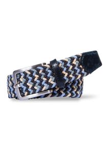 MEYER Damen Stretchgürtel "Gürtel", bunt, casual, Gr. 125, bedruckt, Materialmix, Gürtel, im farbenfrohen Design