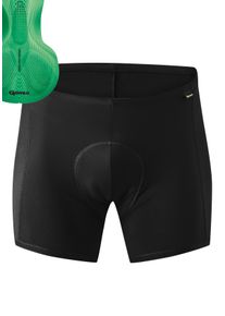 Gonso Herren Fahrradhose "Sitivo U M", grün, Gr. XXL, 92% Polyamid, 8% Elastan, Hosen, Herren Fahrradunterhose, atmungsaktive Radhose, Sitzpolster,