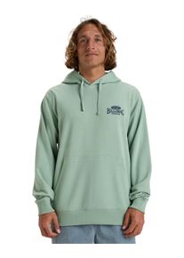 Billabong Herren Hoodie "Foundation Po", grün, Gr. M, 55% Baumwolle, 25% Baumwolle, 20% Polyester, Sweatshirts