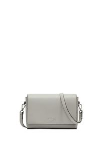 Damen Umhängetasche "Crossbody M HILLA", Liebeskind Berlin, grau, Leder, Taschen