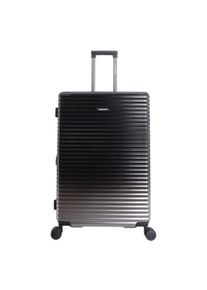 Saxoline Koffer "Elite", schwarz, casual, Koffer, mit robuster ABS/PC-Hülle