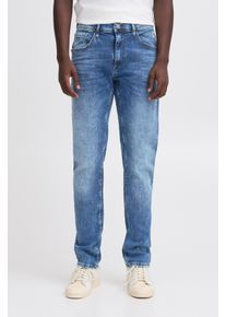 Blend Herren Slim-fit-Jeans "Twister fit - Multiflex NOOS", blau, modisch, Gr. 32, Abriebeffekte, Denim/Jeans, Obermaterial: 93% Baumwolle, 5%
