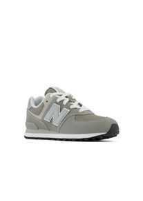 New Balance Sneaker "PC574", Gr. 33,5, grau, Leder, Textil, sportlich, Schuhe