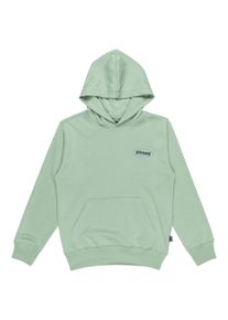 Billabong Kinder Kapuzensweatshirt, grün, sportlich, Gr. 14, unifarben, Sweatware, Obermaterial: 80% Baumwolle, 20% Polyester, Sweatshirts