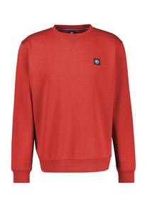 Lerros Herren Sweatshirt "Lerros Urbaner Sweatshirtstyle", rot, Gr. XXL, 50% Baumwolle, 50% Polyester, Sweatshirts