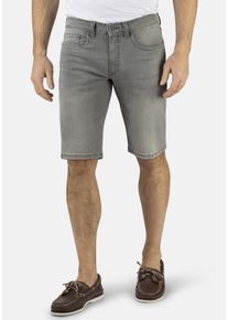 Stooker Men Herren Bermudas "5-Pkt Style Summer Denim Bermudas"silbergrau denim, casual, Gr. 38, Denim/Jeans, 99% Baumwolle, 1% Elasthan, Hosen,