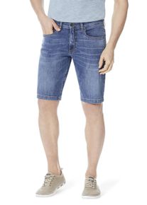 Stooker Men Herren Bermudas "5-Pkt Style Summer Denim Bermudas", blau, casual, Gr. 38, Denim/Jeans, 99% Baumwolle, 1% Elasthan, Hosen, Sommer