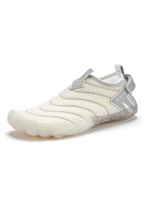 Venice Beach Damen Aqua-Schuh, Gr. 44, beige, Obermaterial: 50% Lederimitat, 50% Textilmaterial. Futter: 100% Textilmaterial. Decksohle: 100%