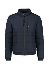 Lerros Herren Steppjacke "Lerros Herren Steppblouson, funktional", blau, Gr. XL, 100% Baumwolle, Jacken, Wasser- und windabweisend, atmungsaktiv
