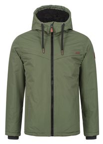 Herren Winterjacke "ASLighty", grün, Gr. XXXL, Alessandro Salvarini, Obermaterial: 100% Polyester, Jacken, innen komplett mit warmem Teddyfell