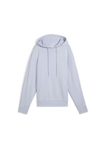 Puma Damen Hoodie "ESS Relaxed Fit Hoodie Damen", blau, Gr. XL, Obermaterial: 100% Baumwolle; Kapuzenfutter: 100% Baumwolle; Rippe: 4% Elasthan, 96%