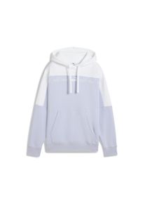 Puma Damen Hoodie "Around The Block Hoodie Damen", blau, Gr. XXL, Obermaterial: 34% Polyester, 66% Baumwolle; Kapuzenfutter: 100% Baumwolle; Rippe: