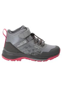 Jack Wolfskin Kinder Wanderschuh "VILLI HIKER TEXAPORE MID K", Gr. 38, pink, Main Material Second Material 100% Polyamide Lining Sole 100% Rubber/