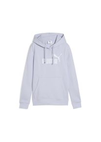Puma Damen Hoodie "ESS No. 1 Logo Hoodie Damen", blau, Gr. XS, Obermaterial: 68% Baumwolle, 32% Polyester; Kapuzenfutter: 100% Baumwolle; Rippe: 97%
