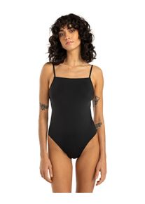 Billabong Damen Badeanzug "Sol Searcher", schwarz, Gr. S, 86% Polyamid, 14% Elasthan, Badeanzüge