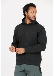 Virtus Herren Sweatshirt "Taro", schwarz, sportlich, Gr. L, unifarben, 78% Polyester, 17% Viskose, 5% Elasthan, Sweatshirts, in angenehm weicher