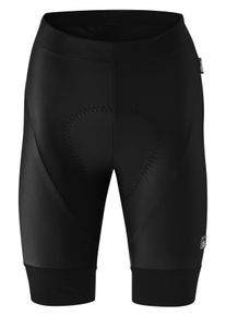 Gonso Damen Fahrradhose "SQlab GO W", schwarz, Gr. 34, 80% Polyamid. 20% Elastan, Hosen, Damen Radhose mit Sitzpolster, kurze moderne Radlerhose,