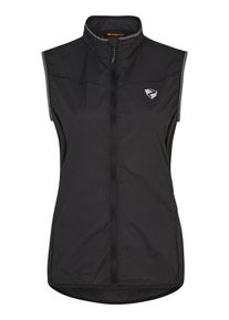 Ziener Damen Funktionsweste "NAWINA", schwarz, Gr. 46, Obermaterial: 93% Nylon, 7% Elasthan, Westen