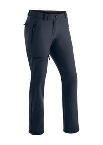Maier Sports Damen Softshellhose "Adakit W", grau, Gr. 72, Vorderseite: 92% Polyester, 8% Elasthan / Rückseite: 100% Polyester, Hosen, Damen