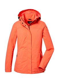 Killtec Damen Outdoorjacke "KOS 42 WMN JCKT", orange, sportlich, Gr. 40, 100% Polyester, Jacken
