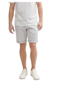 Herren Chinoshorts, grau, casual, Gr. XXL, Tom Tailor Denim, unifarben, Obermaterial: 48% Polyester, 26% Viskose, 24% Baumwolle, 2% Elasthan, Hosen,