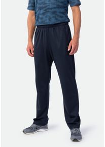 Stooker Men Herren Sporthose "Poly/BW- Funktionsstoff Stooker Men", blau, sportlich, Gr. M, Sweatware, 100% Baumwolle, Hosen, Regular Fit Sport