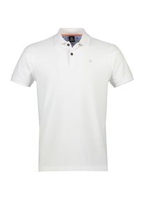 Lerros Herren Poloshirt "Lerros Basic Poloshirt", weiß, Gr. XXXL, 100% Baumwolle, Shirts