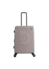 DISCOVERY Koffer "Eclipse", beige, casual, Koffer, mit ABS-Material