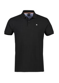 Lerros Herren Poloshirt "Lerros Basic Poloshirt", schwarz, Gr. 5XL, 100% Baumwolle, Shirts