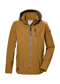 G.I.G.A. by Killtec Herren Funktionsjacke "GS 81 MN JCKT", gelb, sportlich, Gr. S, G.I.G.A. DX BY KILLTEC, Oberstoff: 100% Polyester, Futter: 100% Polyester (recycelt),